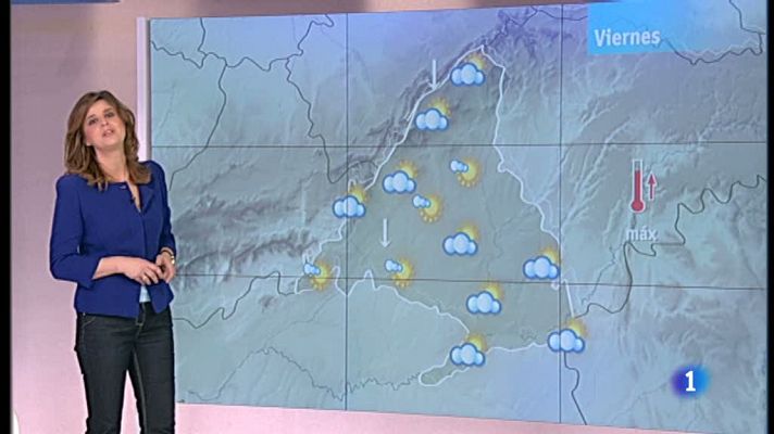 Informativo de Madrid - El tiempo en la Comunidad de Madrid - 01/03/13