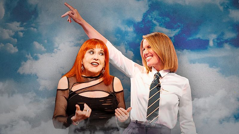Al cielo con ella: Loles León y Silvia Intxaurrondo | Ver programa | Ver ahora