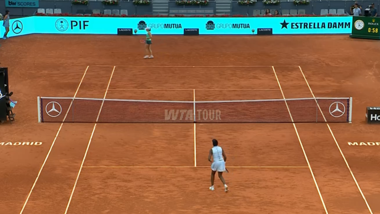 Mutua Madrid Open 2026 - WTA 1ª ronda: K. Quevedo (ESP) vs V. Williams (USA) - Madrid Open de Tenis | Ver