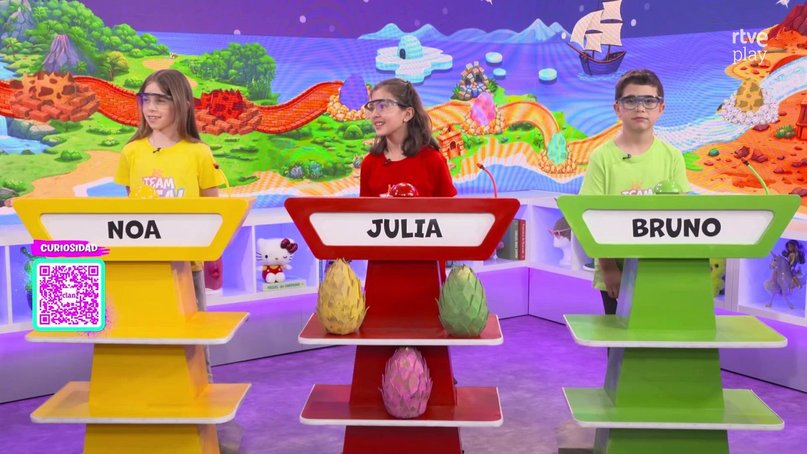 Team Total Curiosity - Exploradores al límite: desafíos con Bruno, Aina y Júlia - Team Total | Ver