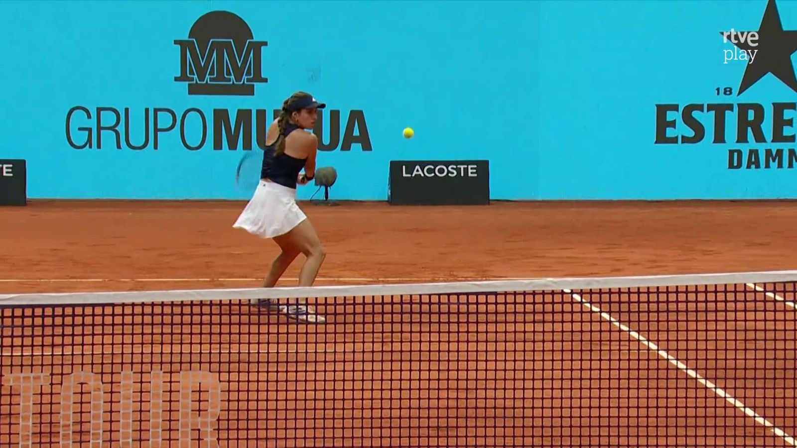 Mutua Madrid Open 2026 - WTA 1ª ronda: A. Zakharova vs C. Osorio (COL) - Madrid Open de Tenis | Ver