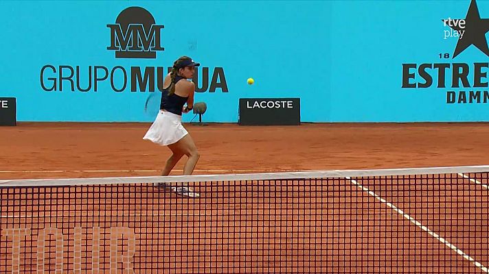 Madrid Open de Tenis - WTA 1ª ronda: A. Zakharova vs C. Osorio (COL)