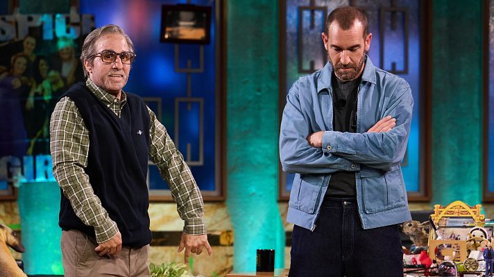 La Revuelta | Ibarburu logra el reto de colársela a Ponce - La Revuelta | Ver