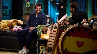 Maxi Iglesias: "Estamos asentados en lo negativo"