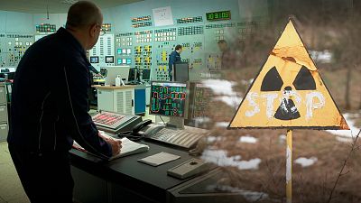 Centrales nucleares en zonas de guerra