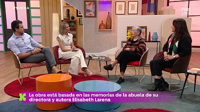 María Galiana, Ana Romero y Premios Sant Jordi