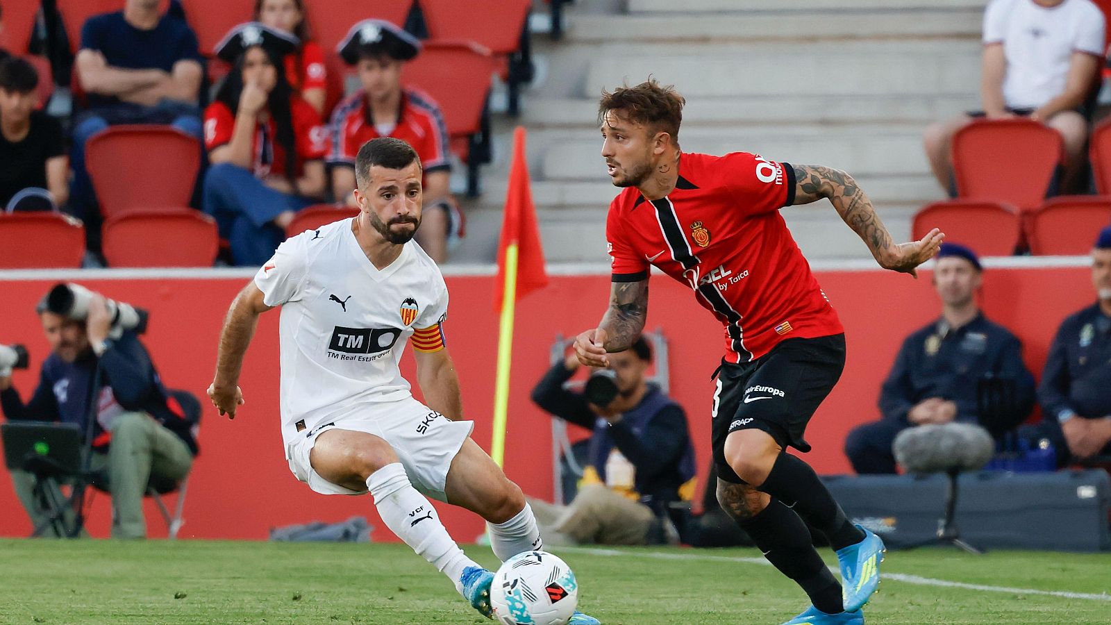 Mallorca - Valencia: resumen del partido | 33ª jornada de Liga | Ver