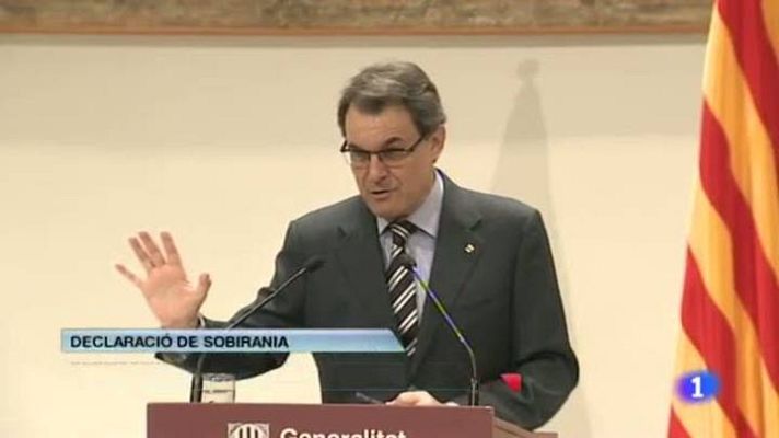 L'Informatiu - L'Informatiu migdia - 01/03/13