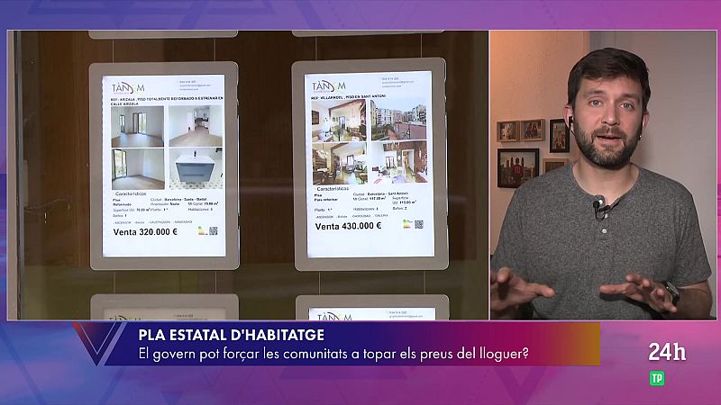 El Sindicat de Llogateres, sobre el Pla Estatal d'Habitatge: "7.000 milions és una xifra enganyosa i insuficient"