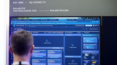 Palantir, el primer programa político de una Big Tech