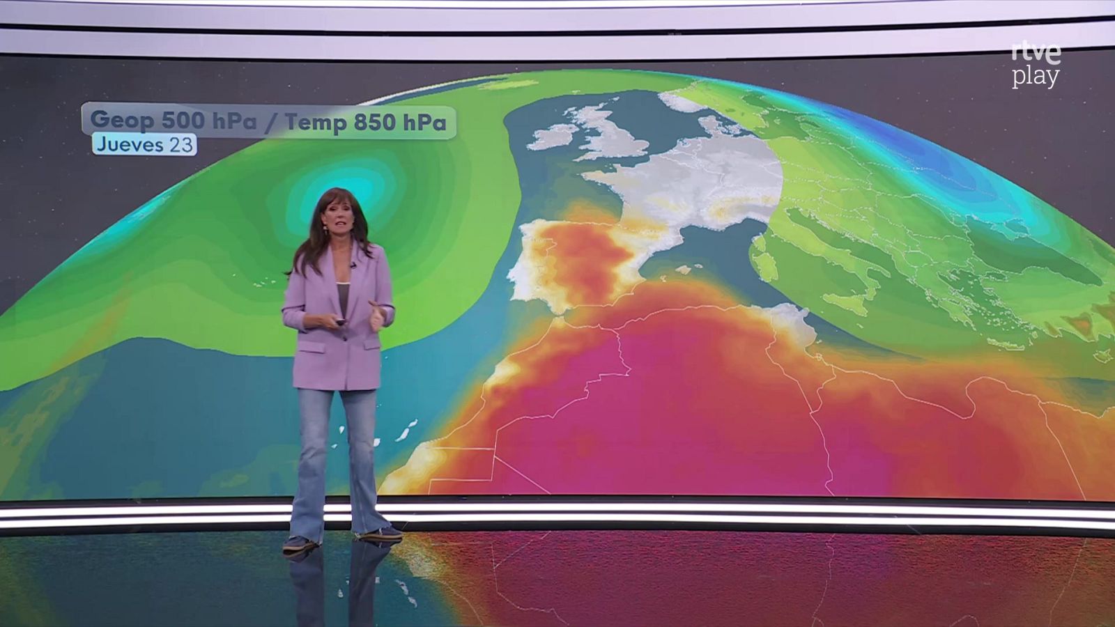 El Tiempo Noche - 21/03/26 - RTVE.es - El tiempo | Ver