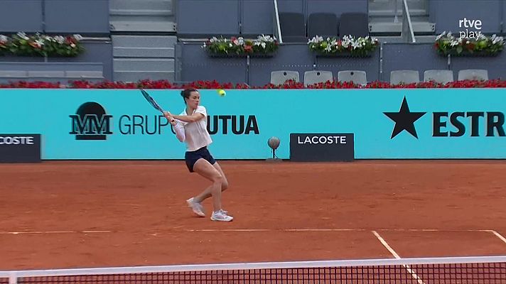 Madrid Open de Tenis - WTA 1ª ronda: P. Stearns (USA) vs L. Boisson (FRA)