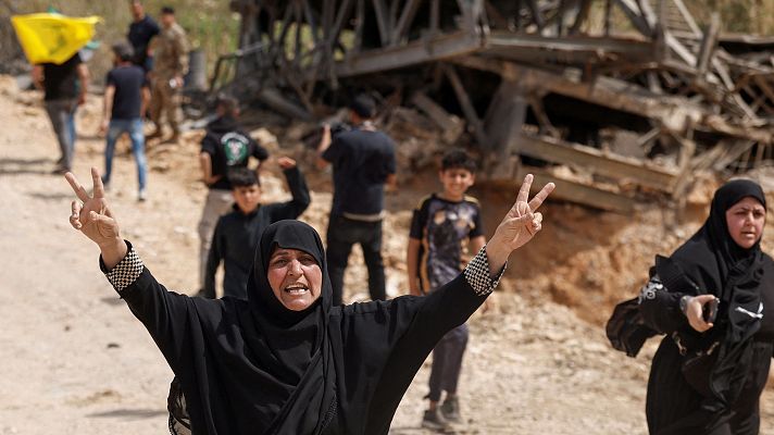  - El alto el fuego en Líbano se resquebraja entre acusaciones cruzadas y funerales tras semanas de guerra