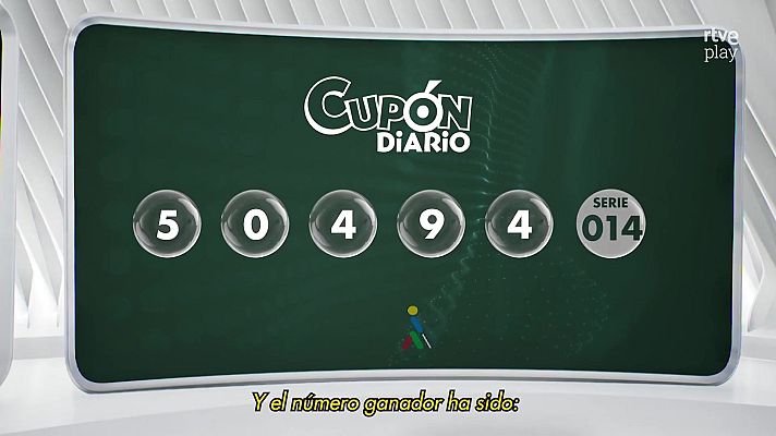 Sorteos ONCE - Sorteo ONCE - 21/04/26