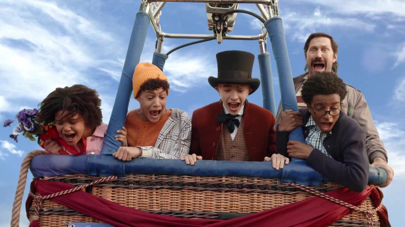 Una verdadera casa de locos - La sorpresa de Tennessee: El amor vuela - Una verdadera casa de locos | Ver