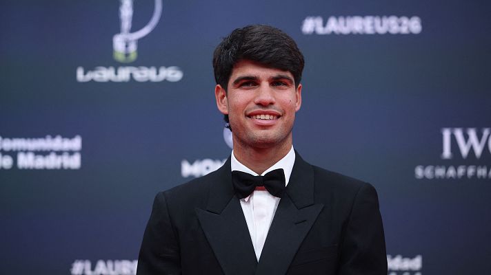 Tenis - Carlos Alcaraz, a TVE: "Tengo ganas y hambre. Hay que soñar a lo grande"