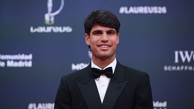 Carlos Alcaraz, a TVE: "Tengo ganas y hambre. Hay que so�ar a lo grande"