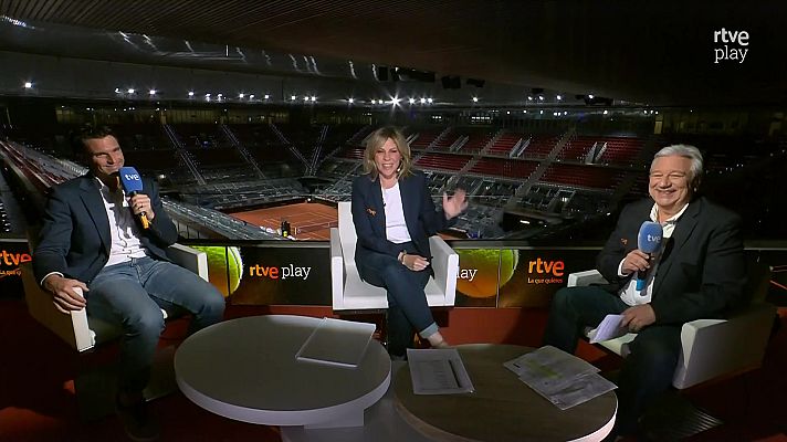 Madrid Open de Tenis - Programa Mutua Madrid Open. Resumen jornada