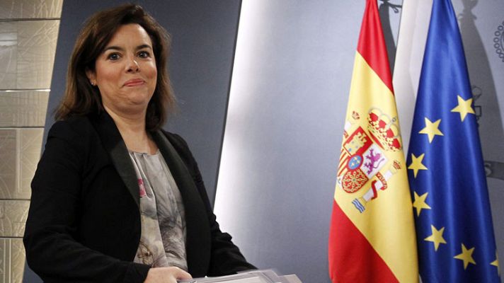 Telediario 1 - Impugnación declaración soberanista