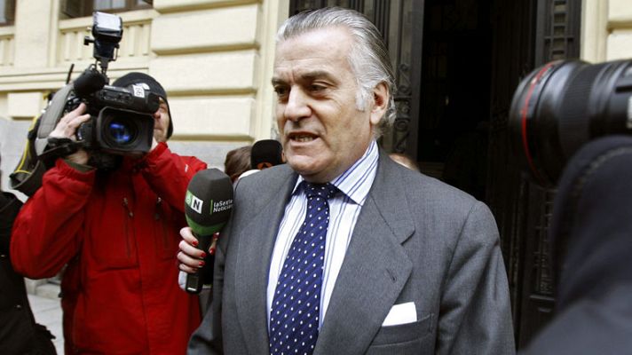 Telediario 1 - Comparecencia de Bárcenas