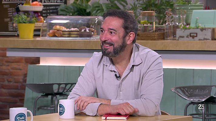 Cafè d'idees - Pere Estupinyà presenta el llibre '¿Qué quieres ser de mayor?'