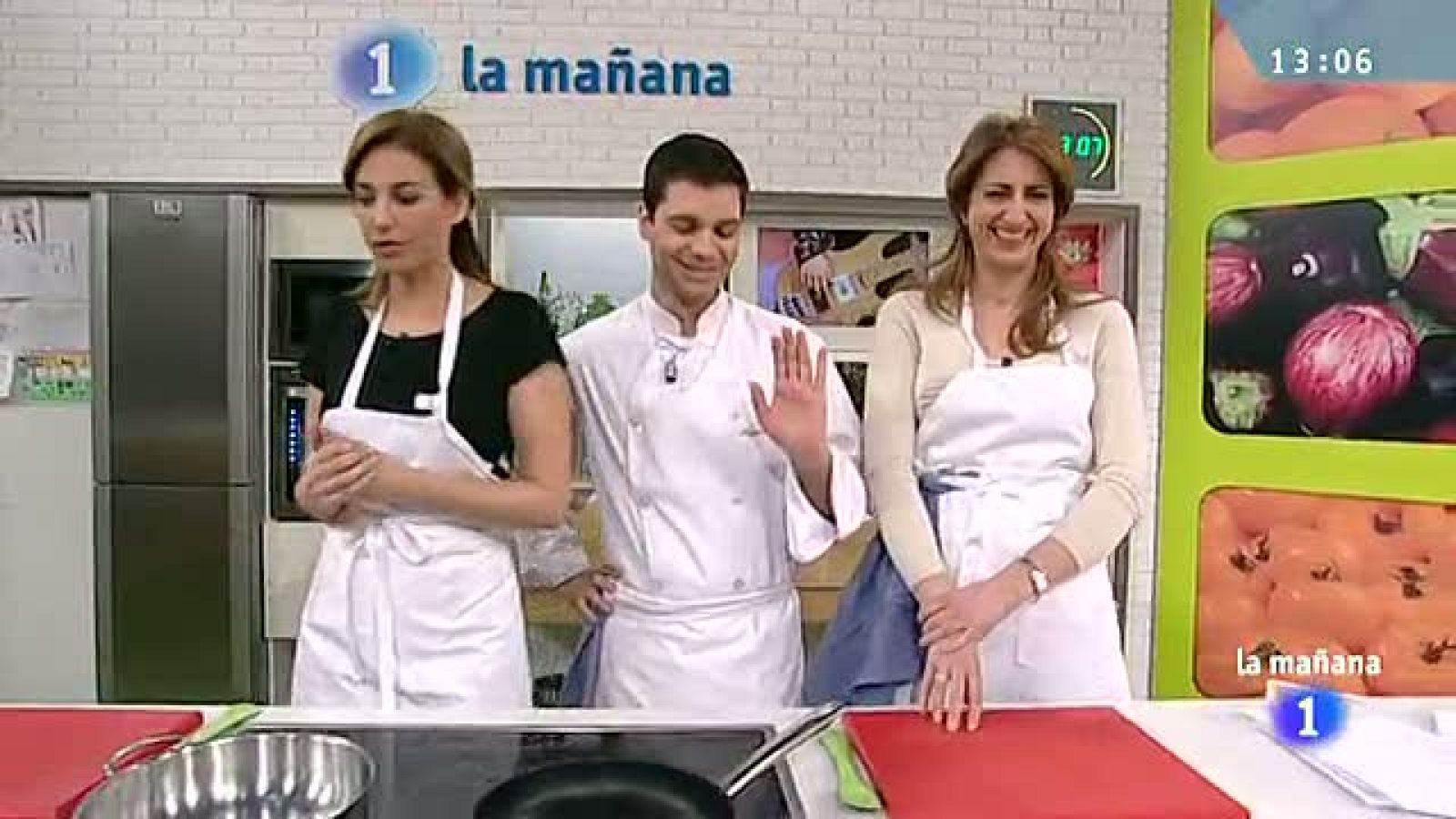 Saber cocina - Caldero de Garbanzos con rape y mejillones