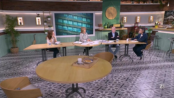 Cafè d'idees - Jaume Alonso-Cuevillas, Sílvia Pérez Cruz i Pere Estupinyà