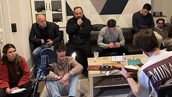 To�o Casado, coautor del himno de la visita papal: "El arte nos acerca a Dios y a los dem�s de forma inevitable"