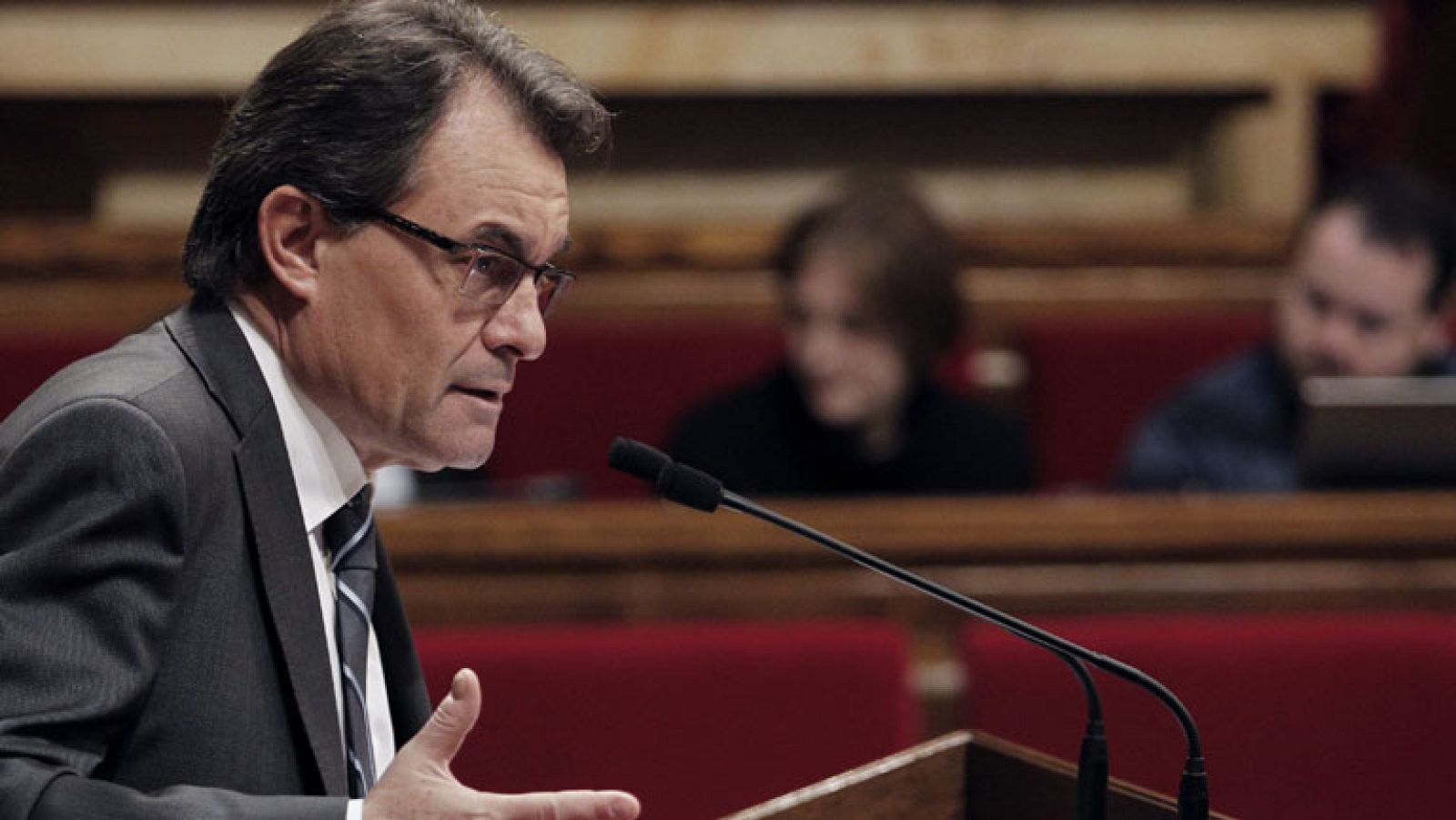 Artur Más dice que no se puede negar el derecho de autodeterminación a ningún pueblo