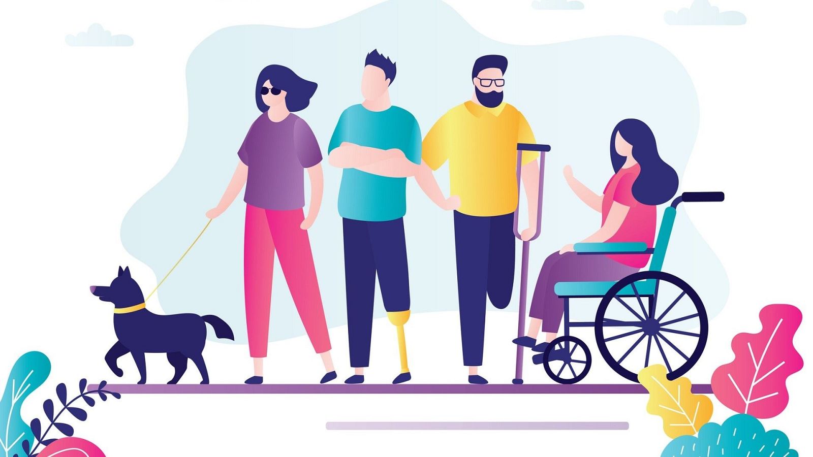 Discapacidad, Incapacidad y Dependencia - Aquí hay trabajo | Ver