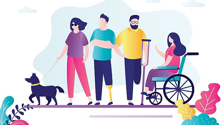 Aquí hay trabajo - Discapacidad, Incapacidad y Dependencia