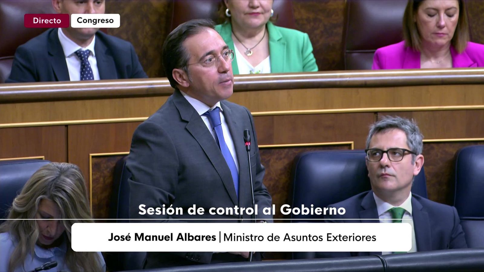 Especial informativo - Sesión de control al Gobierno - Especiales informativos | Ver