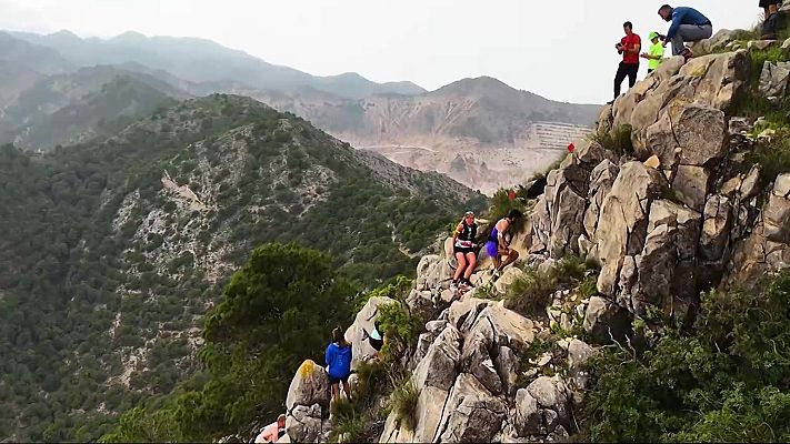 Carreras de montaña - Carreras de montaña Calamorro Skyrace