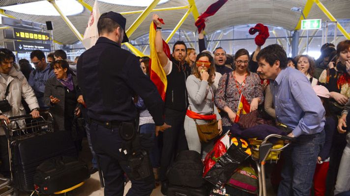 Telediario 1 - Derechos de los viajeros