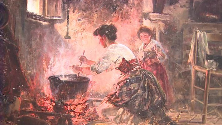 El mar Arábigo - Roma París, horizonte del arte aragonés