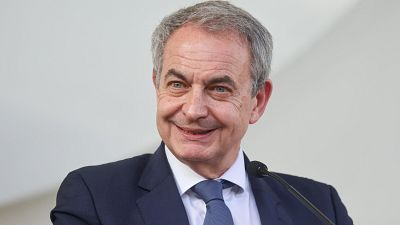 José Luis Rodríguez Zapatero, en 'Mañaneros 360'