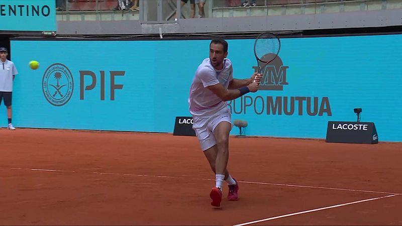 Mutua Madrid Open 2026 - ATP 1ª ronda: Zizou Bergs (BEL) - Marin Cilic (CRO) - Madrid Open de Tenis | Ver