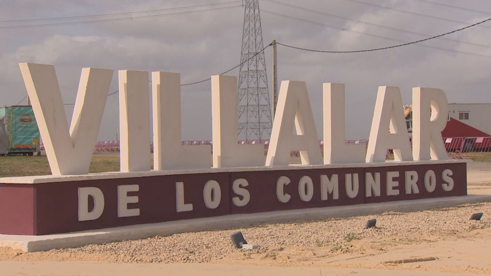 Villalar se prepara para vivir su 50 aniversario y estrena el 'Lazo comunero' - Noticias de Castilla y León | Ver