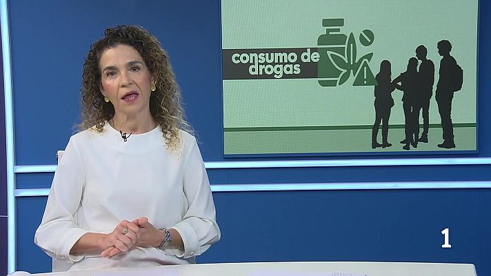 Informativo Telerioja - Los jóvenes riojanos beben más, fuman menos, pero consumen más internet