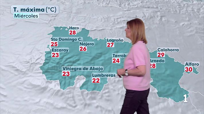 Informativo Telerioja - El Tiempo en La Rioja - 22/04/26