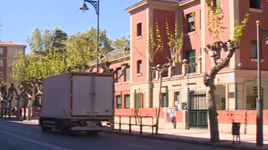 Los ni�os de todos los colegios de Logro�o excepto el Ana Mar�a Matute respiran aire contaminado