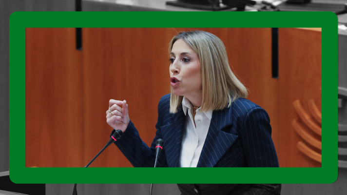 Noticias de Extremadura - Pleno de investidura de Guardiola