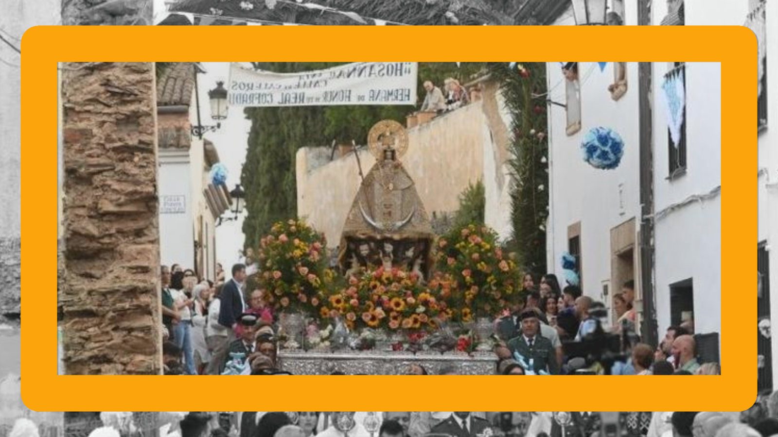 Bajada de la Virgen de la Montaña - Noticias de Extremadura | Ver