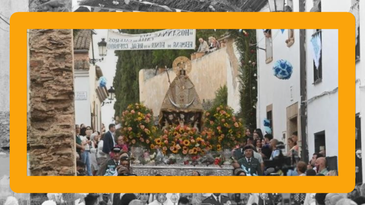 Noticias de Extremadura - Bajada de la Virgen de la Montaña