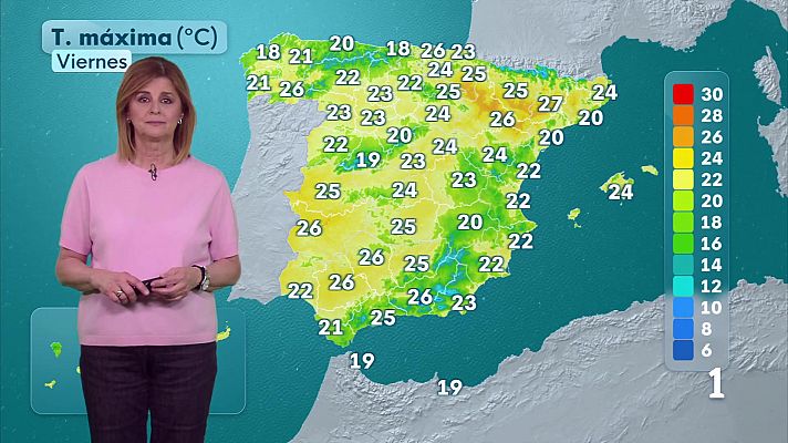 L'informatiu - Comunitat Valenciana - El Tiempo en la Comunitat Valenciana - 22/04/26