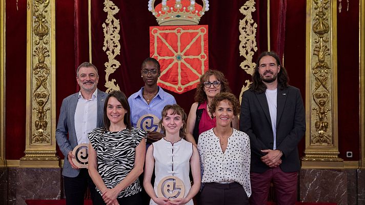 Telenavarra - Entregados los galardones a la juventud navarra