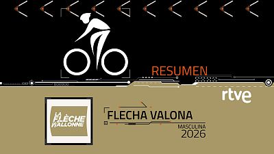 Resumen de la Flecha Valona masculina 2026