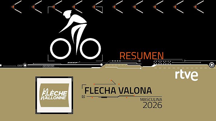 Ciclismo - Resumen de la Flecha Valona masculina 2026