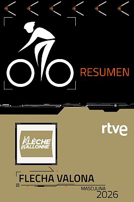 Ciclismo - Resumen de la Flecha Valona masculina 2026