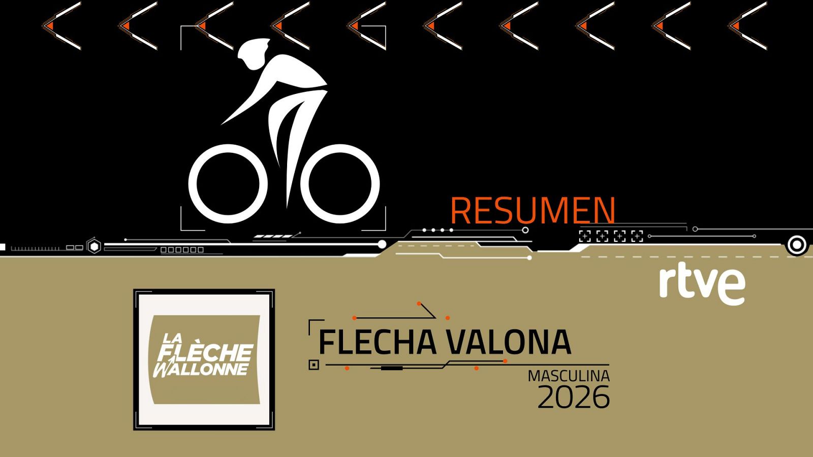 Resumen de la Flecha Valona masculina 2026 - Ciclismo | Ver